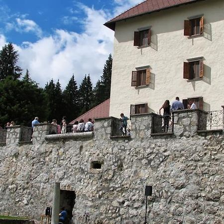 Grad Strmol Hotel Cerklje na Gorenjskem Luaran gambar