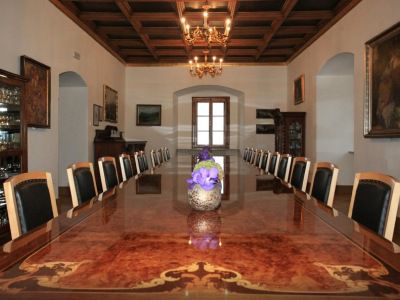 Grad Strmol Hotel Cerklje na Gorenjskem Luaran gambar
