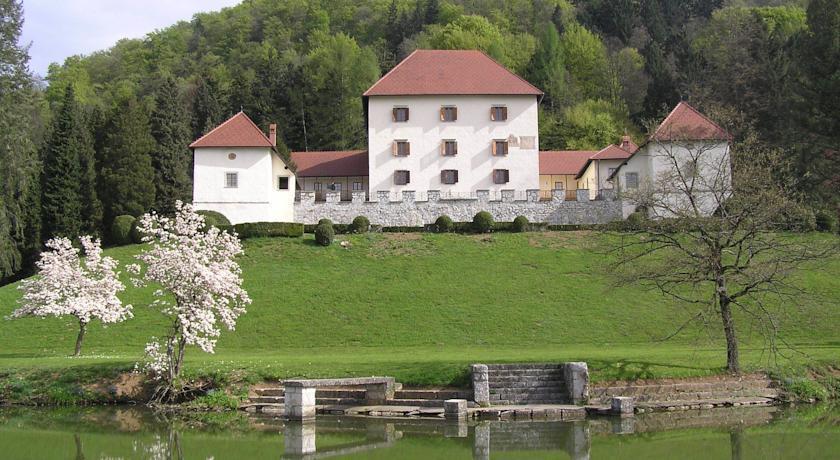 Grad Strmol Hotel Cerklje na Gorenjskem Luaran gambar