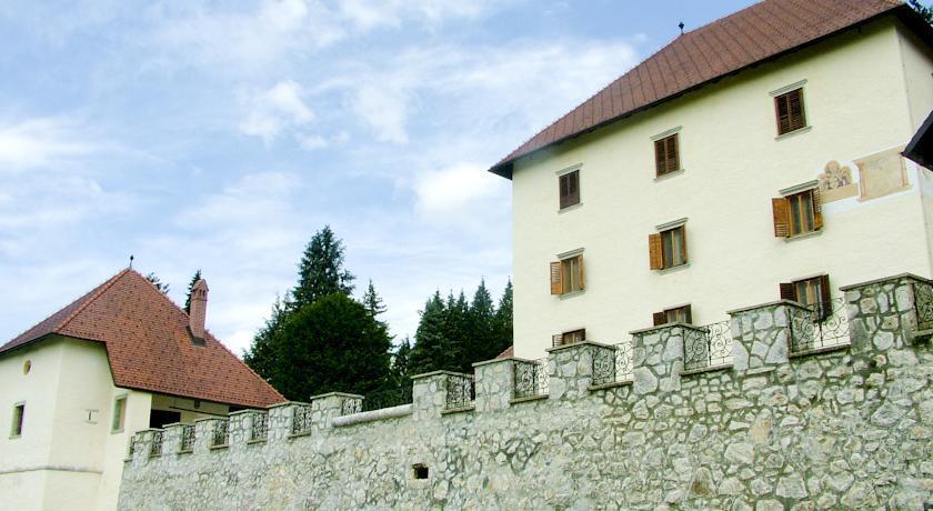 Grad Strmol Hotel Cerklje na Gorenjskem Luaran gambar