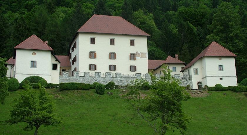 Grad Strmol Hotel Cerklje na Gorenjskem Luaran gambar