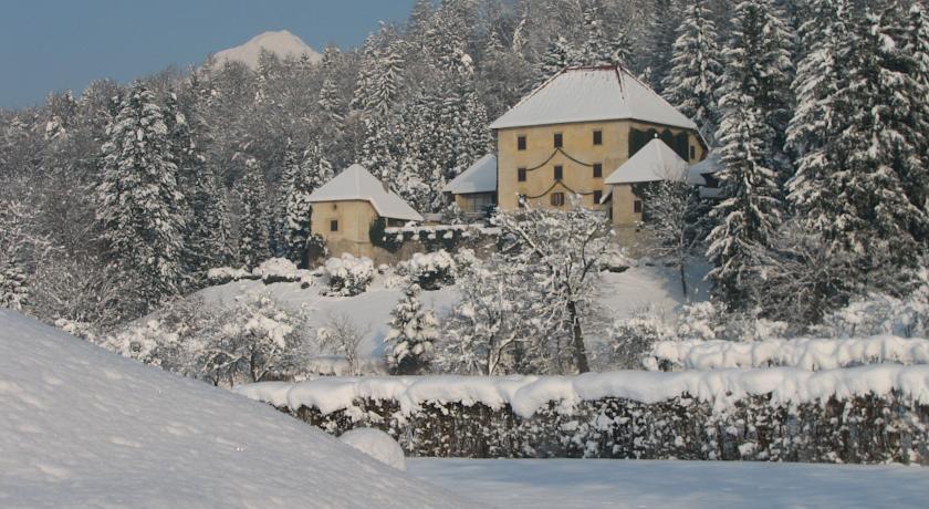 Grad Strmol Hotel Cerklje na Gorenjskem Luaran gambar