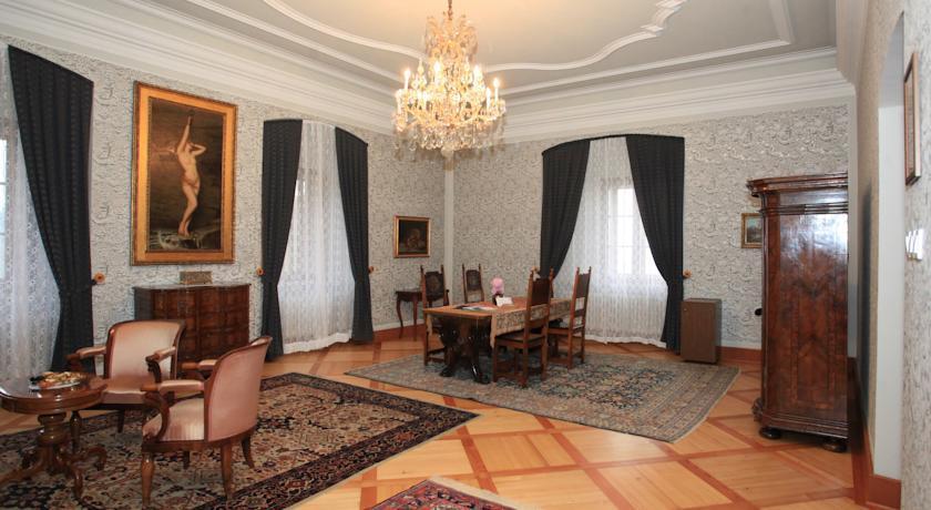 Grad Strmol Hotel Cerklje na Gorenjskem Luaran gambar